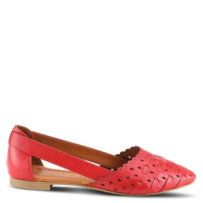 Spring Step Women's Delorse Slip-On Shoe Red EU 39 / US 8.5