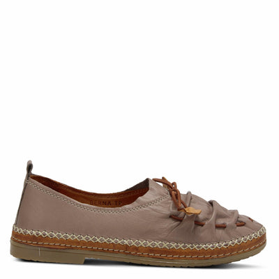 Spring Step Women's Berna Loafer, Taupe, 7.5-8
