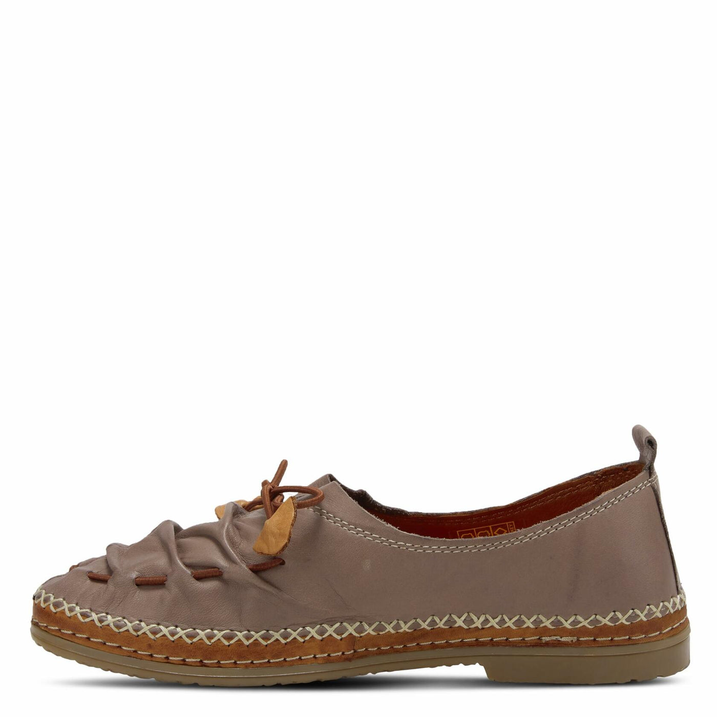 Spring Step Women's Berna Leather Loafer – Artistic Slip-On Comfort Shoe with Padded Insole, Elastic Vamp, and Durable Rubber Outsole