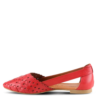 Spring Step Women's Delorse Slip-On Shoe Red EU 36 / US 5.5-6