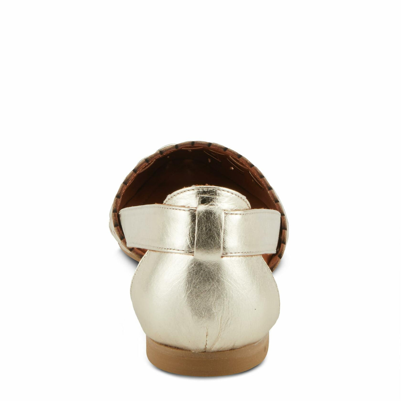 Spring Step Women's Delorse Shoes, Gold, 10.5-11
