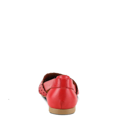 Spring Step Women's Delorse Slip-On Shoe Red EU 36 / US 5.5-6