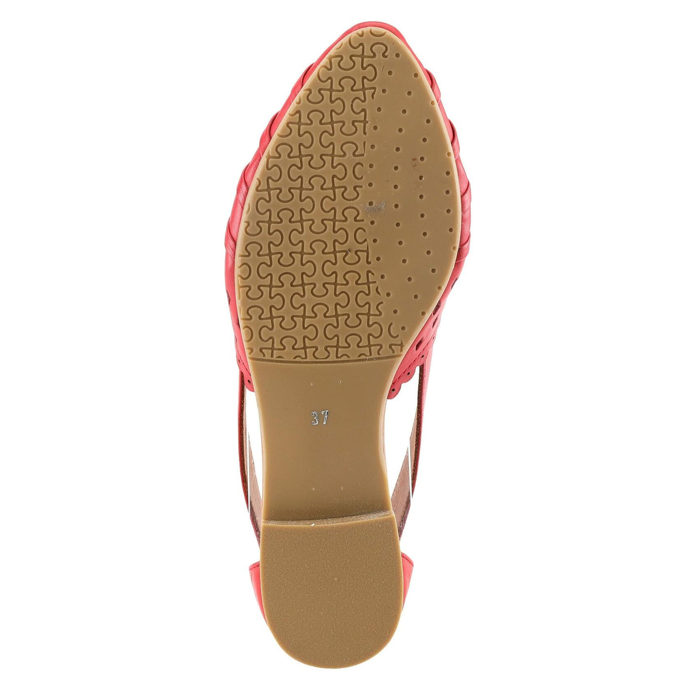 Spring Step Women's Delorse Slip-On Shoe Red EU 36 / US 5.5-6