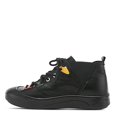 SPRING STEP CHERLY BOOTS BLACK MULTI / EU 37 / US 6.5-7
