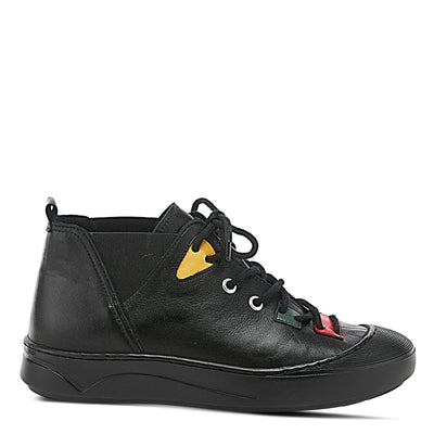 SPRING STEP CHERLY BOOTS BLACK MULTI / EU 37 / US 6.5-7