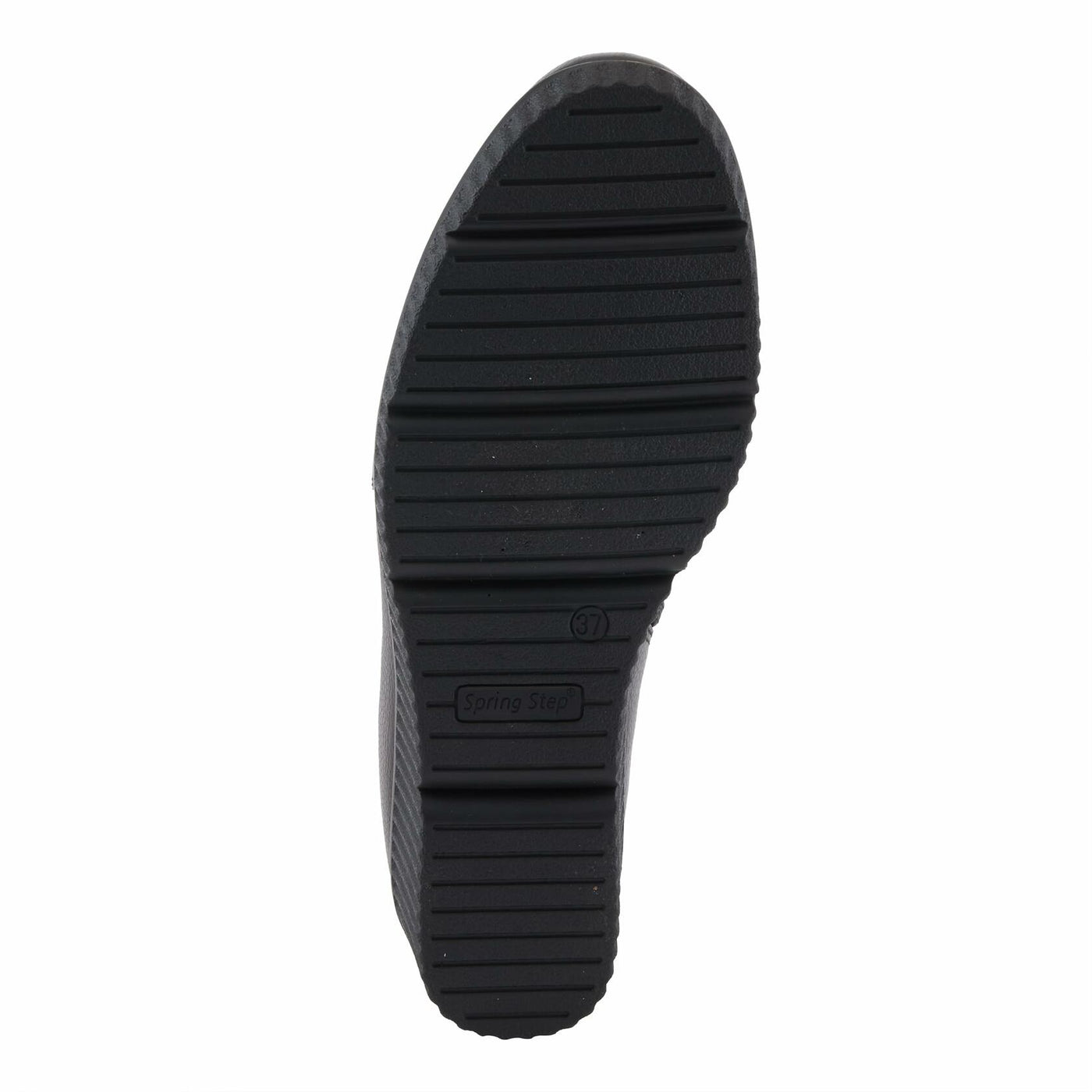 Spring Step Women's ABRUZZO Ankle Booties with Pebbled Leather, Modern Wedge Sole, and Removable Insoles
