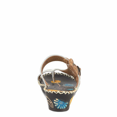 Spring Step L`Artiste Women's Santorini Slide Sandal White EU 42 / US 10.5-11