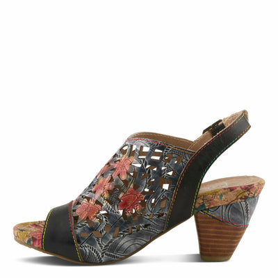 L'Artiste by Spring Step Women's Eclipsing Pump, Black Multi, 8.5