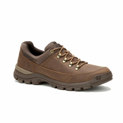 Caterpillar Threshold Hiker Low Shoe Men Bungee Cord