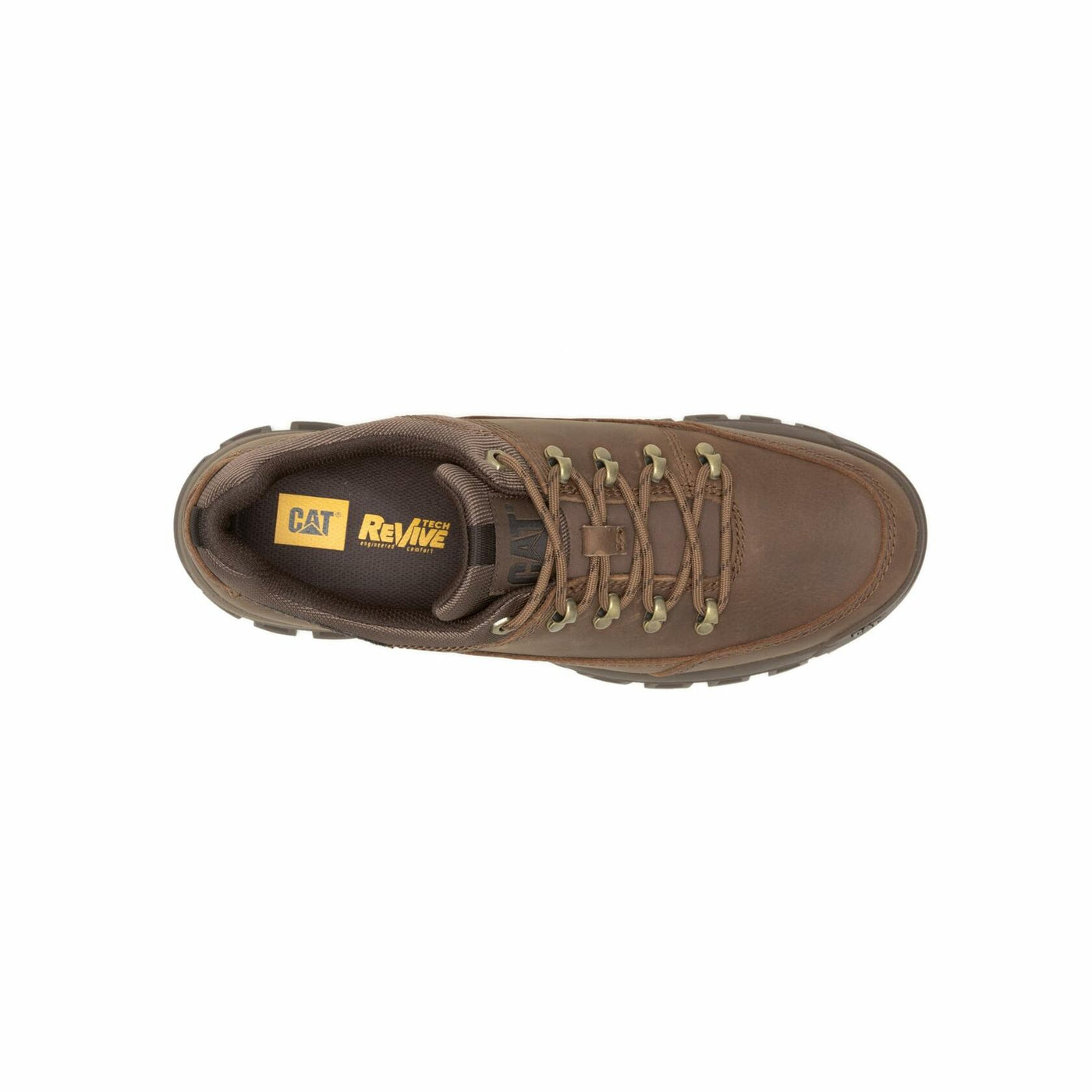 Caterpillar Threshold Hiker Low Shoe Men Bungee Cord