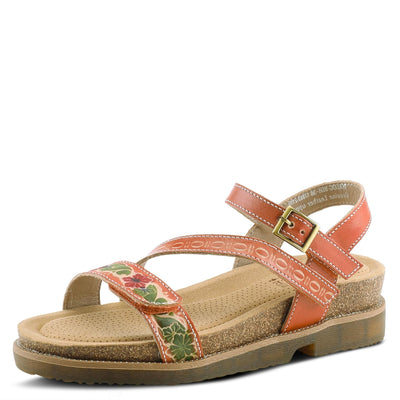 Spring Step L'Artiste Women's Dialog Ankle Strap Sandal Blush EU 35 / US 5