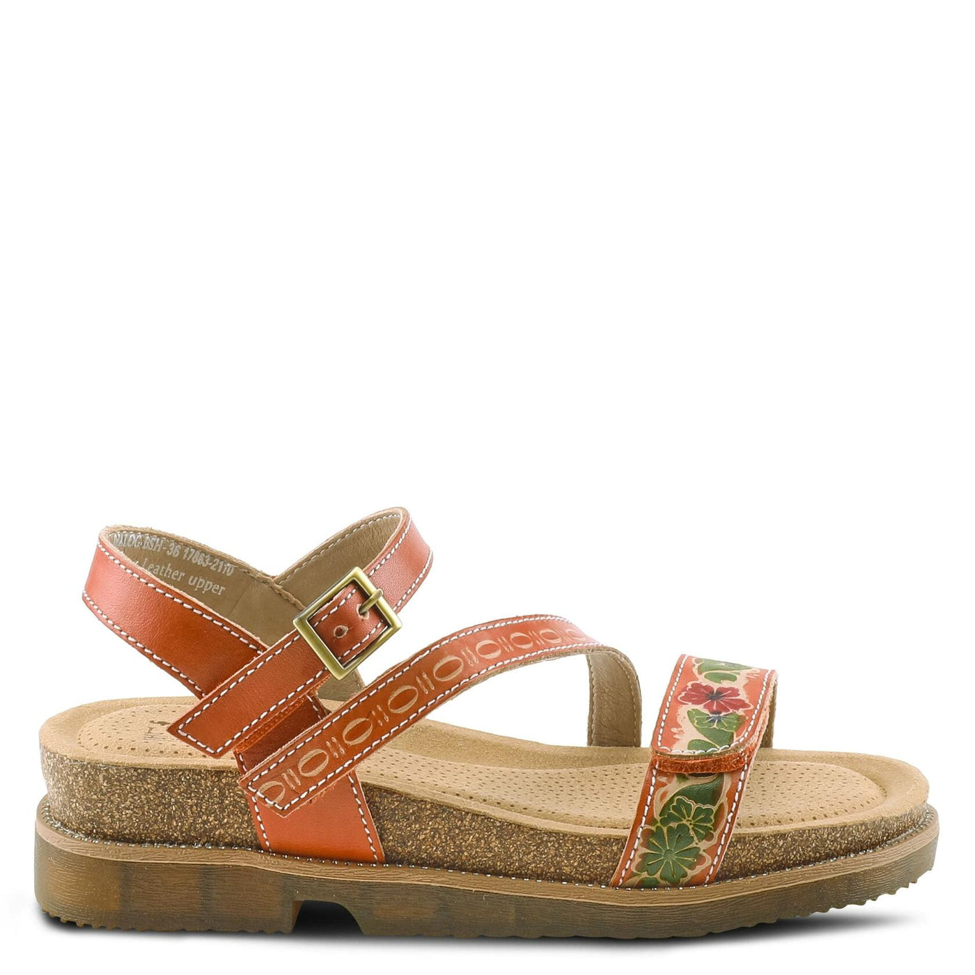 Spring Step L'Artiste Women's Dialog Ankle Strap Sandal Blush EU 37 / US 6.5-7