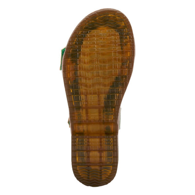 Spring Step L'Artiste Women's Dialog Strap Sandal Green EU 41 / US 9.5-10