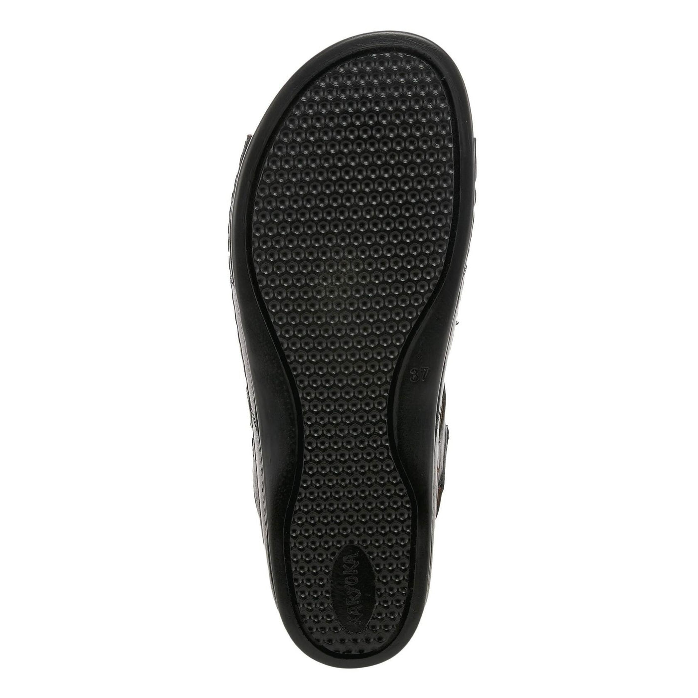Spring Step Women's Eulaback Slingback Sandal Black EU 41 / US 9.5-10