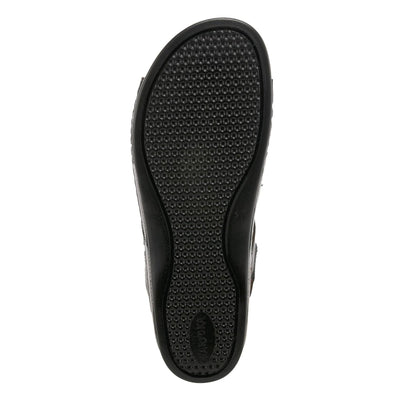 Spring Step Women's Eulaback Slingback Sandal Black EU 41 / US 9.5-10