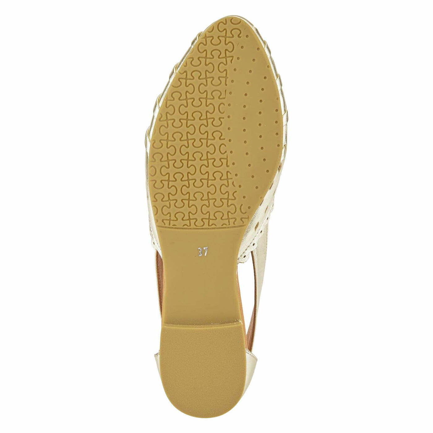 Spring Step Women's Delorse Shoes, Gold, 9