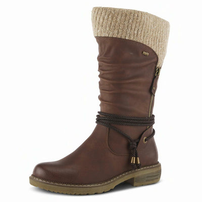 Spring Step Women's Acaphine Pull-On Boot Brown EU 39 / US 8.5