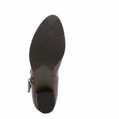 Spring Step Women's Stockholm Low-Shaft Pull-On Bootie Bordeaux EU 35/5