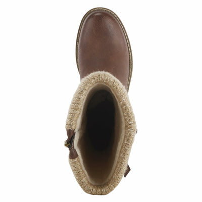 Spring Step Women's Acaphine Pull-On Boot Brown EU 40 / US 9