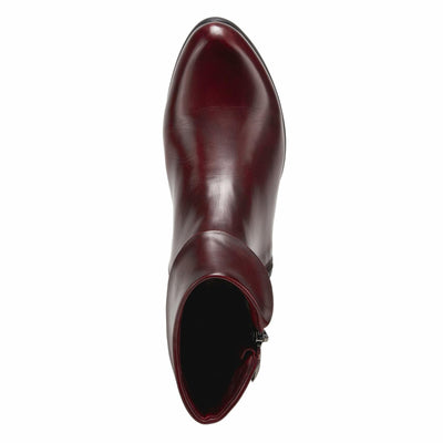 Spring Step Women's Stockholm Low-Shaft Pull-On Bootie Bordeaux EU 36/5.5-6
