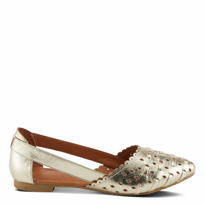 Spring Step Women's Delorse Shoes, Gold, 9