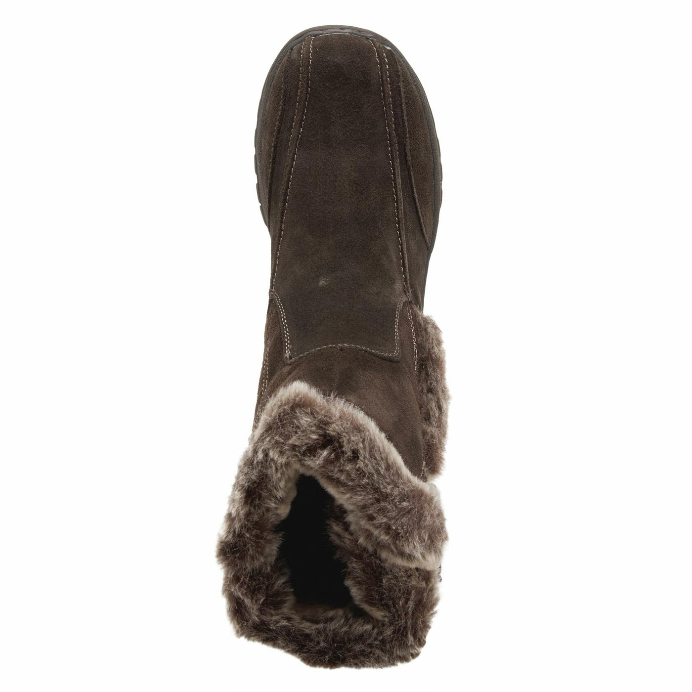 Spring Step Achieve Ankle Boots for Women - Waterproof Ladies Winter Boots with Faux Fur Trim - Women's Boots with Inside Zipper Closure - Nubuck EU 36 / US 5.5-6