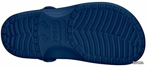 Crocs Classic Clog|Comfortable Slip on Casual Water Shoe, Navy, 13 Women/11 Men