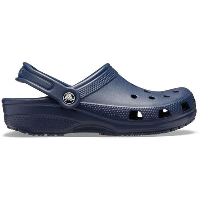 Crocs Unisex Closed-Toe Clogs, Blue Navy, 10-11 US Women