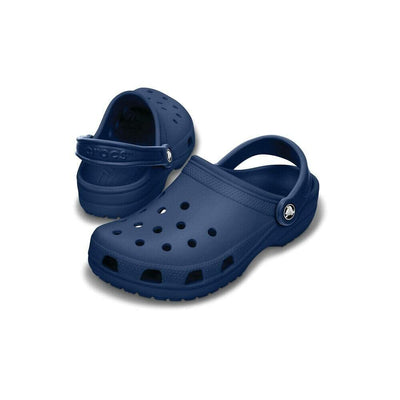 Crocs Classic Clog|Comfortable Slip on Casual Water Shoe, Navy, 13 Women/11 Men