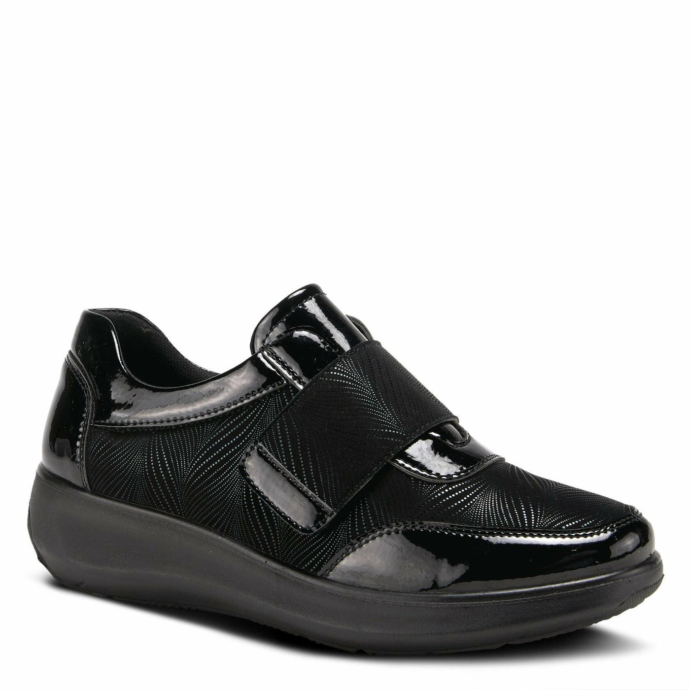 Flexus LEONORA Sneakers BLACK / EU 38 / US 7.5-8