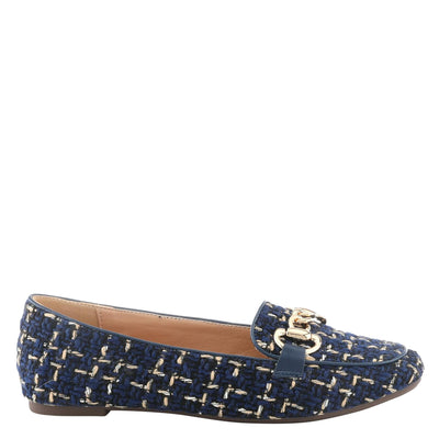 PATRIZIA KNITKNOT BALLERINA SHOES BLACK MULTI / EU 38 / US 7.5-8