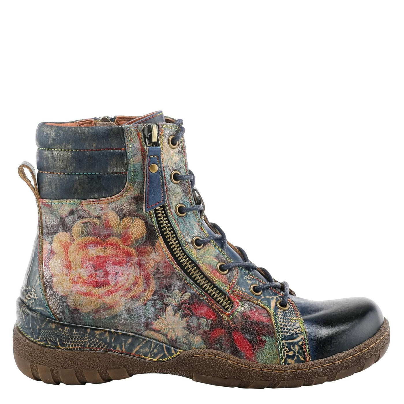L`ARTISTE JADEITE BOOTIES BLACK MULTI / EU 38 / US 7.5-8