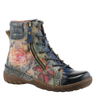 L`ARTISTE JADEITE BOOTIES BLACK MULTI / EU 38 / US 7.5-8