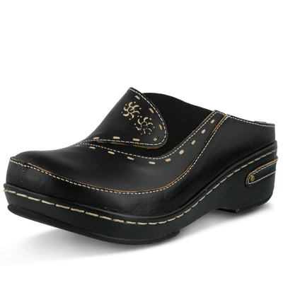 L'Artiste Women's Olive Green Chino Clogs EU 40/US 9
