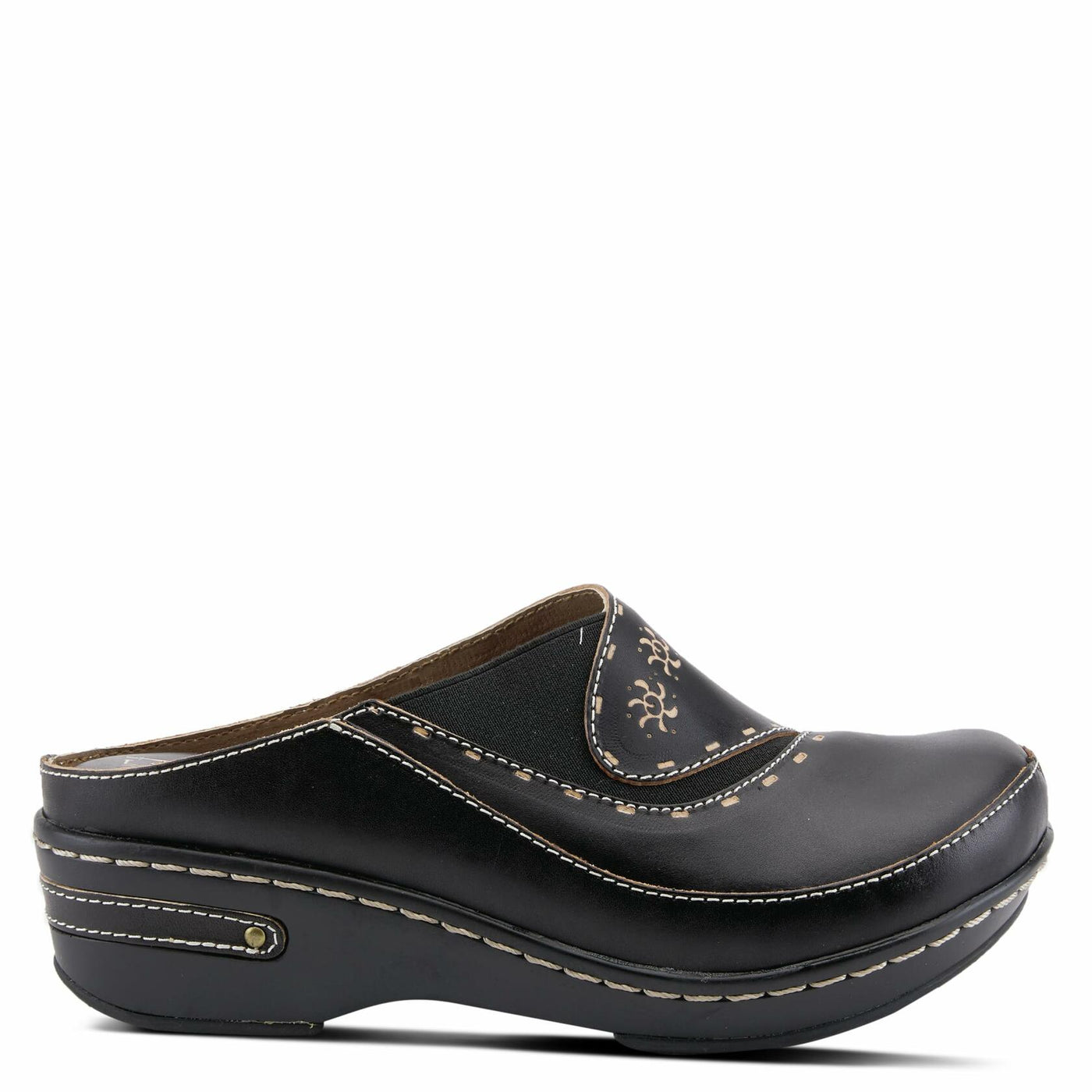 L'Artiste Women's Olive Green Chino Clogs EU 40/US 9