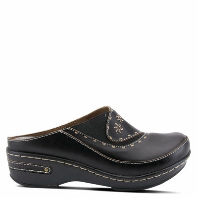L'Artiste Women's Olive Green Chino Clogs EU 40/US 9