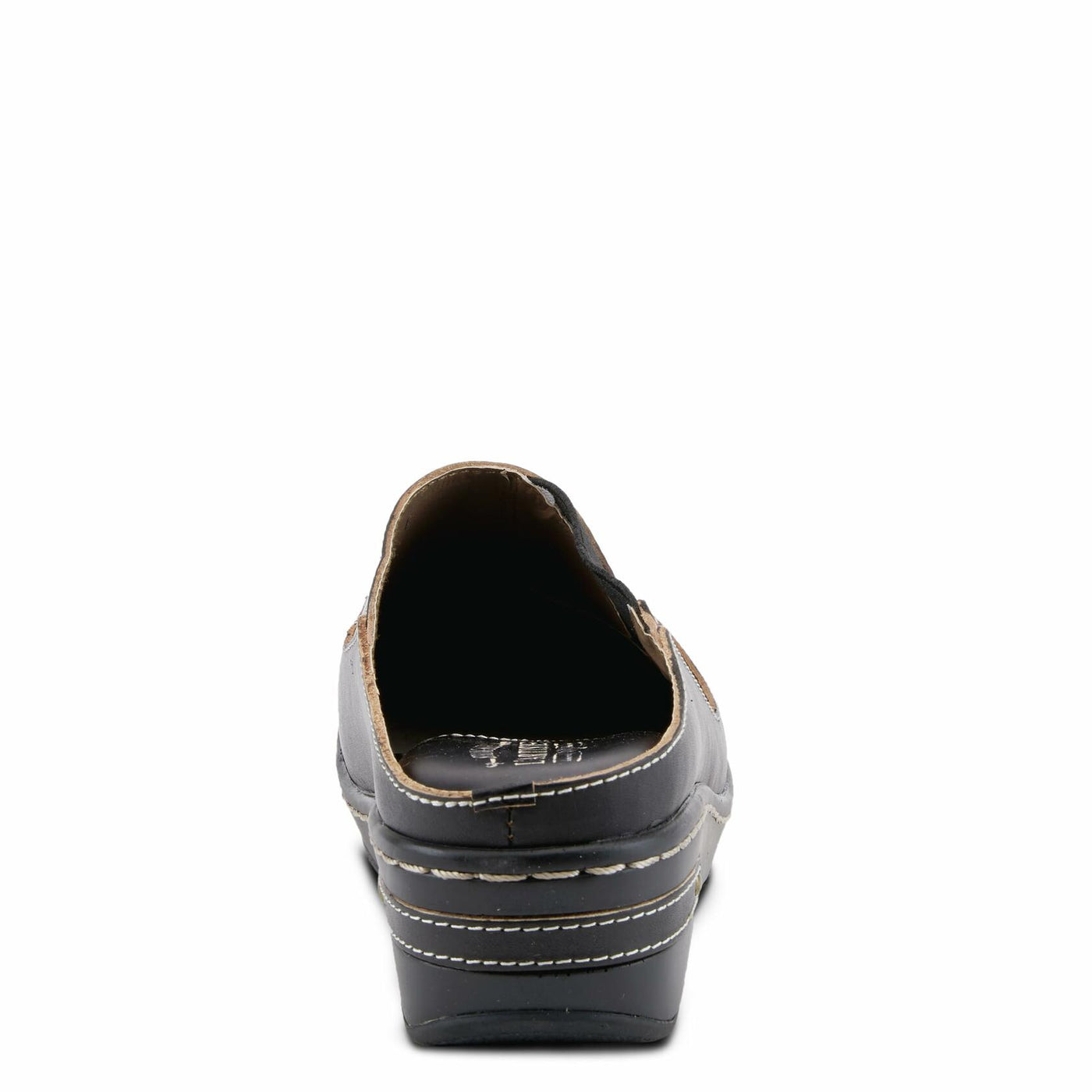 L'Artiste Women's Olive Green Chino Clogs EU 40/US 9