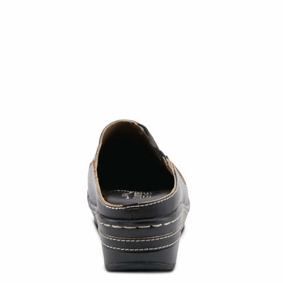 L'Artiste Women's Olive Green Chino Clogs EU 40/US 9