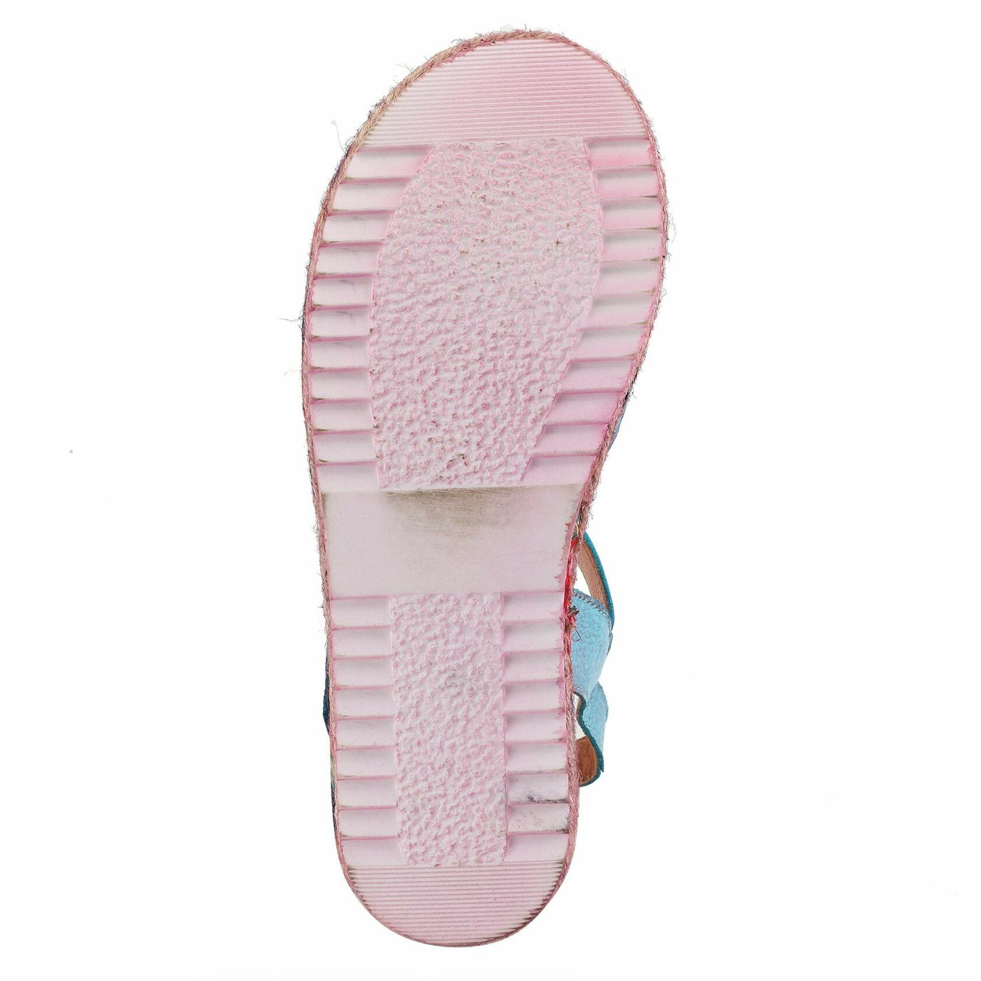 L'ARTISTE TEMPEST SANDALS BLUE MULTI / EU 41 / US 9.5-10