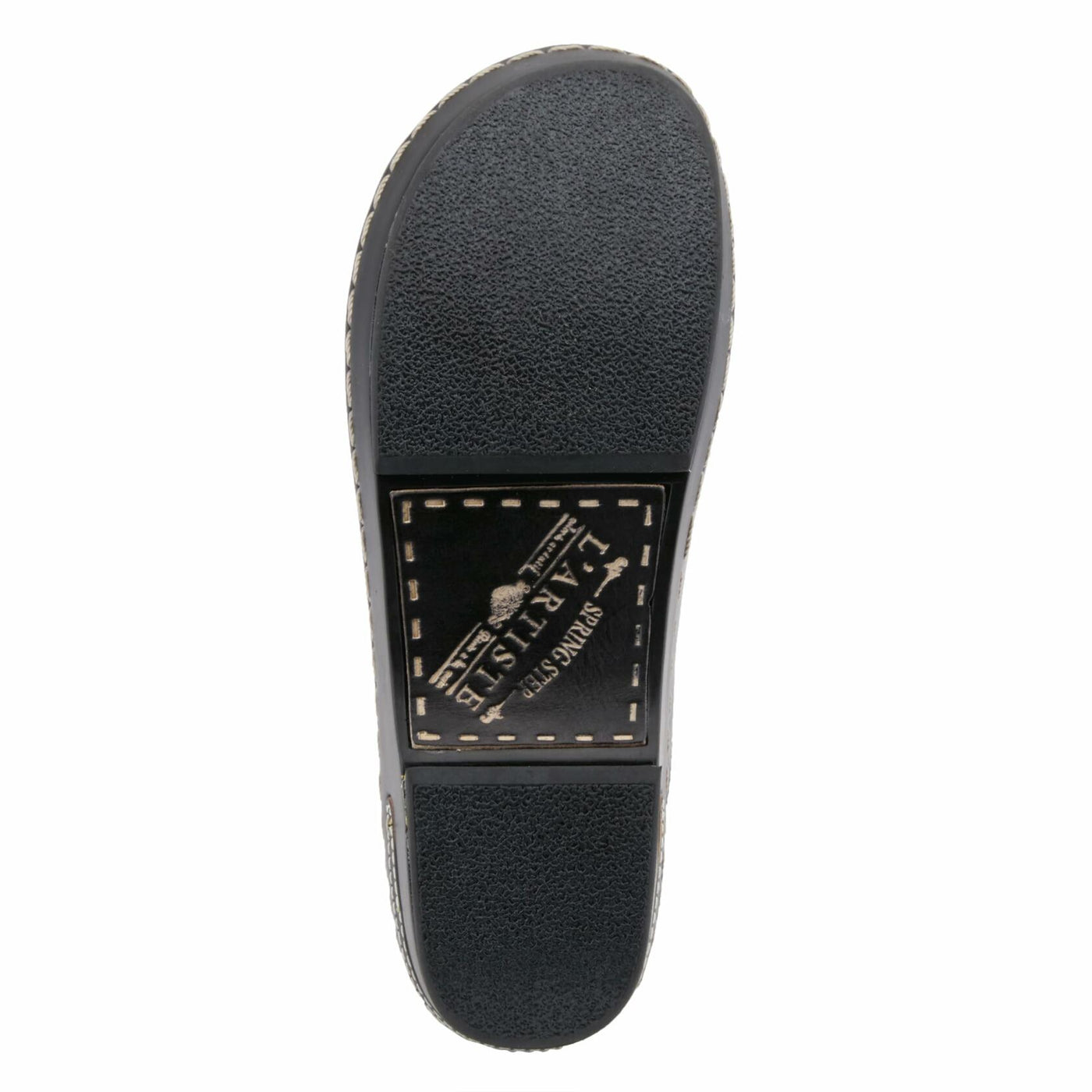 L'Artiste Women's Olive Green Chino Clogs EU 40/US 9