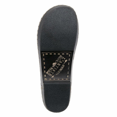 L'Artiste Women's Olive Green Chino Clogs EU 40/US 9