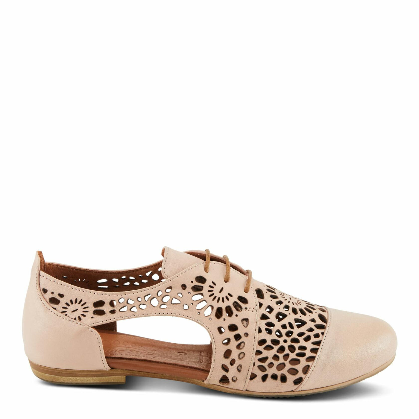 pring Step Women's Theone Lace-Up Shoe Blush EU 37 / US 6.5-7
