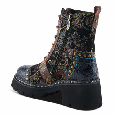 L'Artiste by Spring Step Women's Severity Fashion Boot, Brown Multi, 10