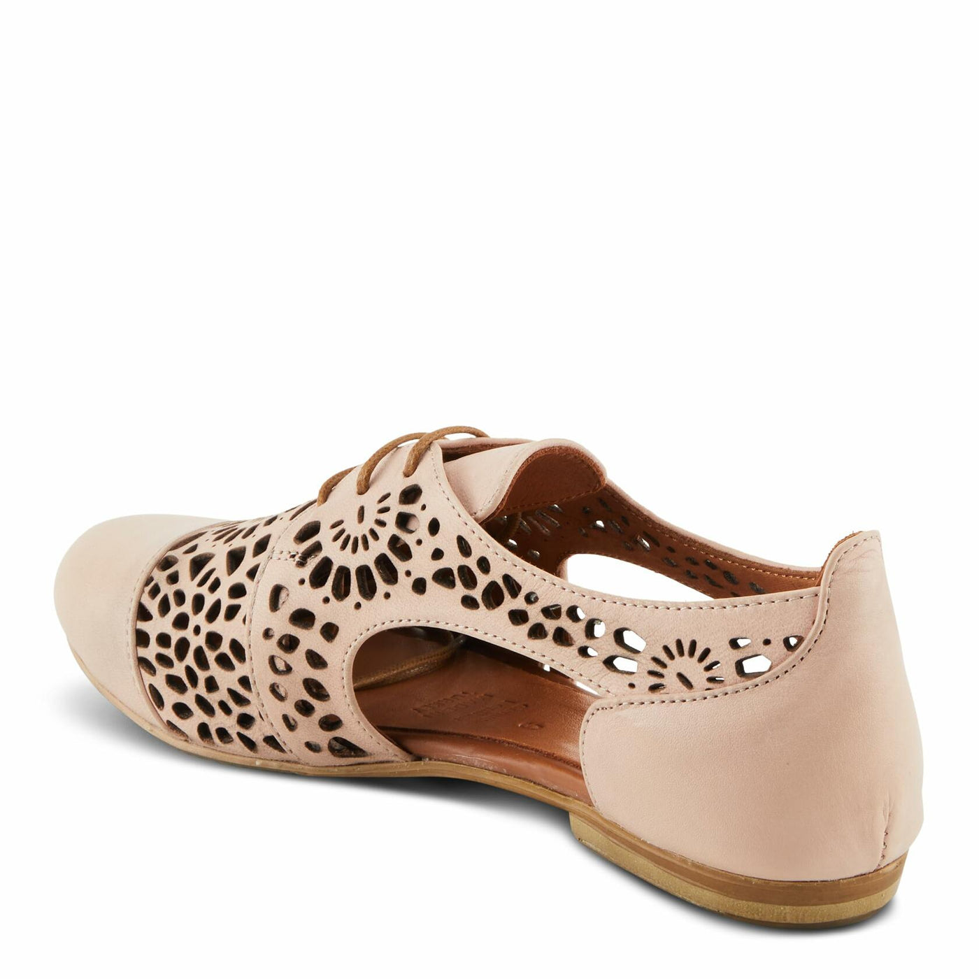 pring Step Women's Theone Lace-Up Shoe Blush EU 37 / US 6.5-7