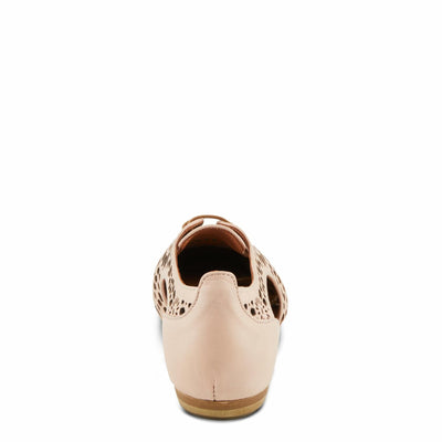 pring Step Women's Theone Lace-Up Shoe Blush EU 37 / US 6.5-7