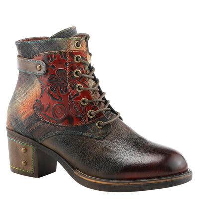 L'Artiste by Spring Step Harmonic Brown Multi EU 39 (US Women's 8.5) M