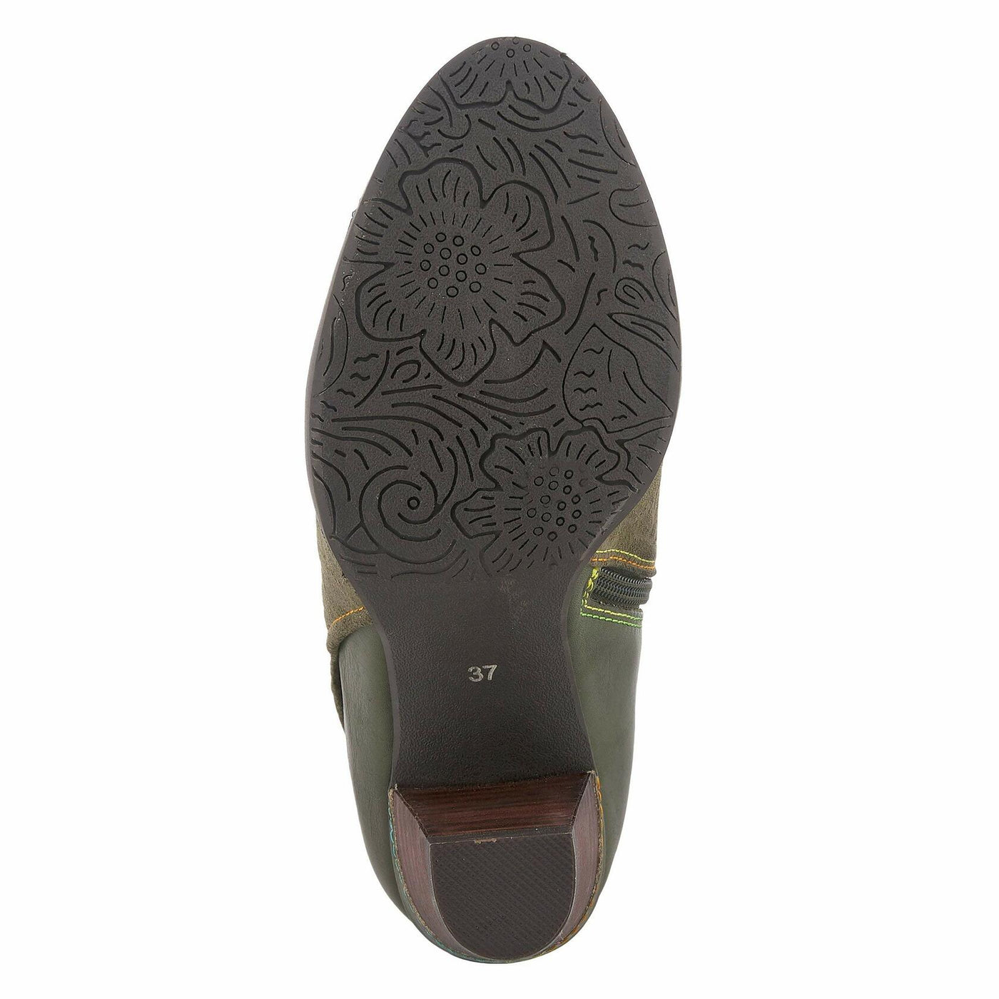 L'Artiste by Spring Step Socute Taupe 38 (US Women's 7.5-8) M