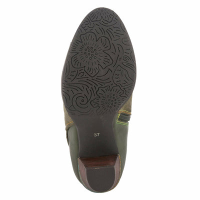 L'Artiste by Spring Step Socute Taupe 38 (US Women's 7.5-8) M
