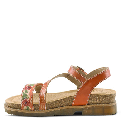 Spring Step L'Artiste Women's Dialog Ankle Strap Sandal Blush EU 38 / US 7.5-8