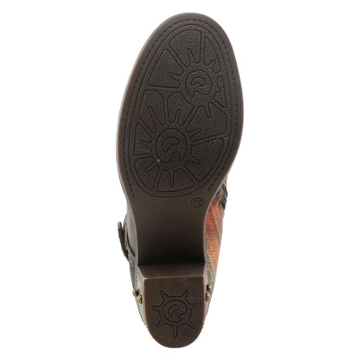 L'Artiste by Spring Step Harmonic Brown Multi EU 39 (US Women's 8.5) M
